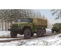(TRU01012) - Trumpeter 1:35 - Russian URAL4320 Truck