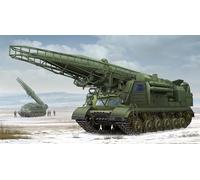 (TRU01024) - Trumpeter 1:35 - 2P19 Launcher w/R-17 Missile (SS-1C SCUD B)