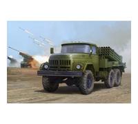 (TRU01032) - Trumpeter 1:35 - Russian 9P138 Grad-1 on Zil-131