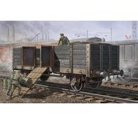 (TRU01517) - Trumpeter 1:35 - German Railway Gondola