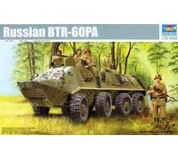(TRU01543) - Trumpeter 1:35 - BTR-60PA Armoured Personnel Carrier