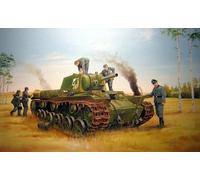 (TRU01565) - Trumpeter 1:35 - KV-8 Soviet Heavy Tank