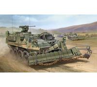 (TRU01575) - Trumpeter 1:35 - M1132 Stryker ESV with Surface Mine Plough