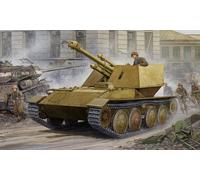 Trumpeter 1586 - Maqueta de tanque Krupp/Ardelt leFH 18 (escala 1/35, 105 mm) , color/modelo surtido