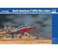 Trumpeter 01605 - 1:72 North American F-107A Ultra Sabre - Nuevo