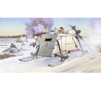 (TRU02321) - Trumpeter 1:35 - Soviet NKL-26 Armoured Aerosan