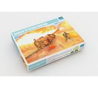 (TRU02334) - Trumpeter 1:35 - Soviet D-74 122mm Field Gun