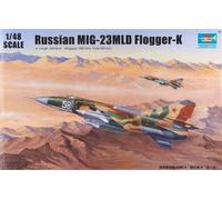 (TRU02856) - Trumpeter 1:48 - Mikoyan MiG-23MLD Flogger K