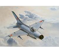 (TRU02858) - Trumpeter 1:48 - Mikoyan MiG-21 Fishbed F-13/J-7