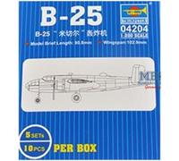 (TRU04204) - Trumpeter 1:200 - North American B-25 Mitchell