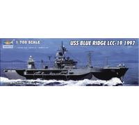 (TRU05715) - Trumpeter 1:700 - USS Blue Ridge LCC-19 1997