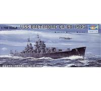 Trumpeter 05724 - 1:700 USS Baltimore CA-68 1943 - Nuevo