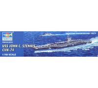 (TRU05733) - Trumpeter 1:700 - USS John C. Stennis Carrier CVN-74