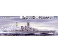 (TRU05741) - Trumpeter 1:700 - HMS Hood Battleship (1931)