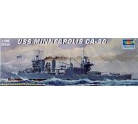 (TRU05744) - Trumpeter 1:700 - USS Minneapolis CA-36 (1942)