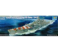 (TRU05777) - Trumpeter 1:700 - Italian Navy Battleship RN Roma (1943)
