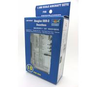 (TRU06204) - Trumpeter 1:350 - Douglas SBD-3 Dauntless (10 pcs)