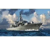 Trumpeter-1/700 HMS Kent Construcción de maquetas, Multicolor (006719)
