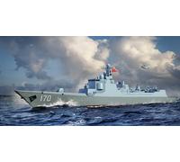 (TRU06730) - Trumpeter 1:700 - PLA Navy Type 052C Destroyer