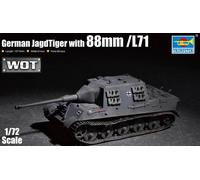 (TRU07166) - Trumpeter 1:72 - German JagdTiger with 88mm /L71
