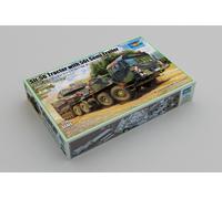 (TRU07196) - Trumpeter 1:72 - Slt-56 Tractor w/ 56t Semi Trailer