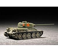 (TRU07207) - Trumpeter 1:72 - T-34/85 Soviet Tank (Mod.1944)