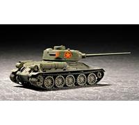 (TRU07207) - Trumpeter 1:72 - T-34/85 Soviet Tank (Mod.1944)