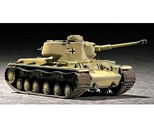 (TRU07265) - Trumpeter 1:72 - Pz.Kpfm German KV-1 756( r)