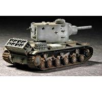 (TRU07266) - Trumpeter 1:72 - Pz.Kpfm German KV-2 754( r)