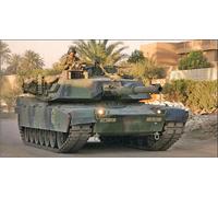 (TRU07276) - Trumpeter 1:72 - M1A1 Abrams Main Battle Tank