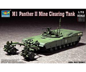 (TRU07280) - Trumpeter 1:72 - M1 Panther II Mine Clearing Tank