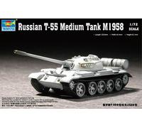 (TRU07282) - Trumpeter 1:72 - T-55 Medium Tank (Mod.1958)