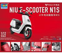 (TRU07305) - Trumpeter 1:12 - NIU E-SCOOTER N1S-pre-painted