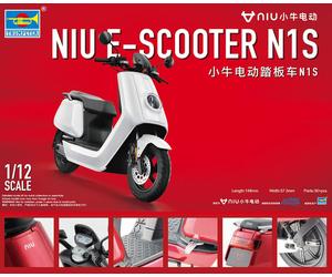 (TRU07305) - Trumpeter 1:12 - NIU E-SCOOTER N1S-pre-painted