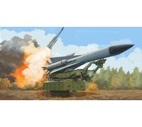(TRU09550) - Trumpeter 1:35 - Russian 5v28 of 5P72 Launcher SAM-5 Gammon