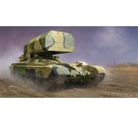 (TRU09560) - Trumpeter 1:35 - Russian TOS-1 Multiple Launcher Mod.1989