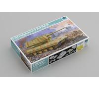 (TRU09585) - Trumpeter 1:35 - E-100 Flak panzer w/ 12.8cm Flak 40