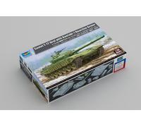 Trumpeter - Maqueta Char Soviet T-72 Ural with Kontakt-1 Reactive Armor 09602 1/35º Maquette Char Promo