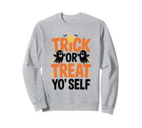 Truca o Date un capricho: Las espeluznantes Vibraciones de la Temporada de Halloween Sudadera