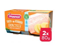Trucha Plasmon Homogeneizada - 2 x 80 g Plasmon