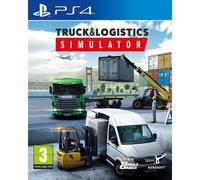 Truck and Logistics Simulator Juego para Consola Sony PlayStation 4, PS4