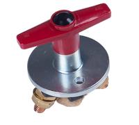 Truck Battery Cut Off, 12V-36V High Current Disconnect Isolator, Anti-Leakage Circuit Breaker, Heavy-Duty Controller for Rvs, Boats, Campers, Atvs, Remolques y Utility Equipment.