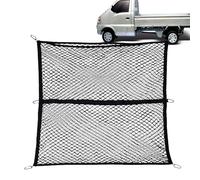 Truck Bed Cargo Net, Heavy Duty Elastic Mesh, 500 g/800 g Organizer for Trunk Moving, Ceiling Shelf Storage, Road Trip Essentials, Outdoor Utility Accessory, Carga Control Solution