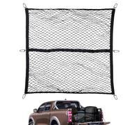 Truck Bed Cargo Net, Heavy Duty Elastic Mesh, 500 g/800 g Organizer for Trunk Moving, Ceiling Shelf Storage, Road Trip Essentials, Outdoor Utility Accessory, Carga Control Solution