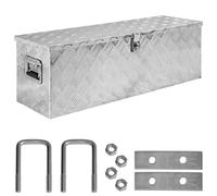 Truck Box Caja de Herramientas Aluminio D100 material montaje barra tiro Trucky