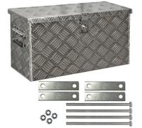 Truck Box Caja de Herramientas D040 Aluminio material montaje barra tiro Trucky