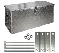 Truck Box Caja de Herramientas D120 Aluminio material montaje barra tiro Trucky