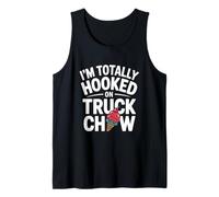 Truck Chow Food Truck Entusiastas Urban Foodies Amantes Camiseta sin Mangas