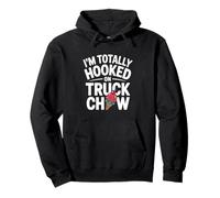 Truck Chow Food Truck Entusiastas Urban Foodies Amantes Sudadera con Capucha