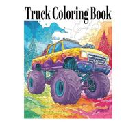 Truck Coloring Book